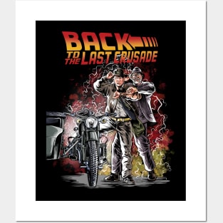 Back to the Last Crusade Posters and Art